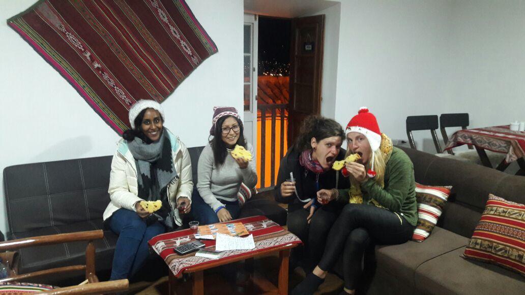 Acomodação com café da manhã  Gringo's Wasi
