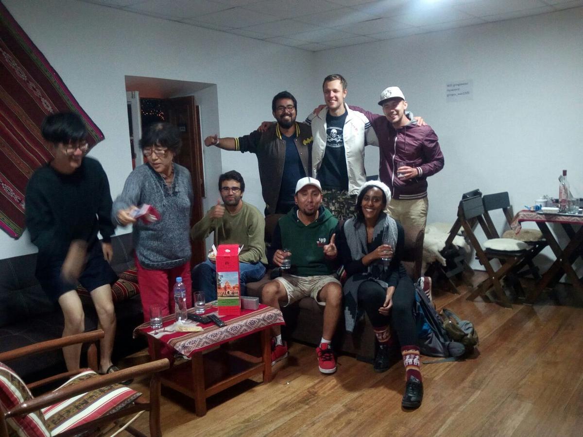 Acomodação com café da manhã  Gringo's Wasi *